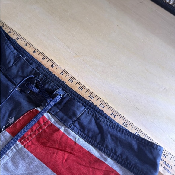 Travis Mathew Flag Americana Brilliance Board Shorts - Picture 3 of 8